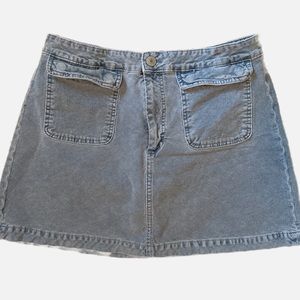 American Eagle Women’s Super Stretch Corduroy Mini Skirt